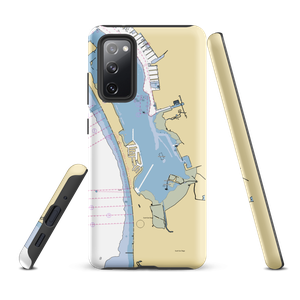 Coronado Cays HOA (San Diego, CA) NOAA Chart Samsung Phone Case