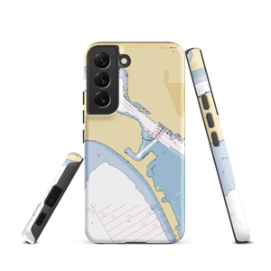 Coronado Yacht Club (San Diego, CA) NOAA Chart Samsung Phone Case