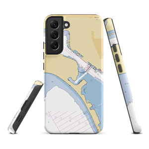 Coronado Yacht Club (San Diego, CA) NOAA Chart Samsung Phone Case