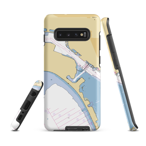 Coronado Yacht Club (San Diego, CA) NOAA Chart Samsung Phone Case