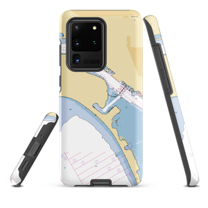 Coronado Yacht Club (San Diego, CA) NOAA Chart Samsung Phone Case