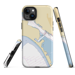 Coronado Yacht Club (San Diego, CA) NOAA Chart  Tough iPhone Case