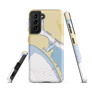 Glorietta Bay Marina (San Diego, CA) NOAA Chart Samsung Phone Case