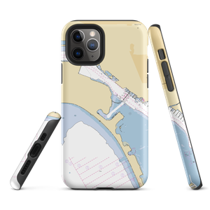 Glorietta Bay Marina (San Diego, CA) NOAA Chart  Tough iPhone Case