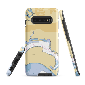 Safe Harbor Sunroad (San Diego, CA) NOAA Chart Samsung Phone Case