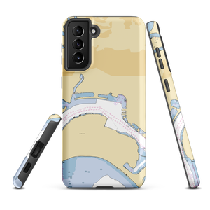 Safe Harbor Sunroad (San Diego, CA) NOAA Chart Samsung Phone Case