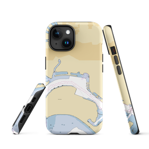 Safe Harbor Sunroad (San Diego, CA) NOAA Chart  Tough iPhone Case