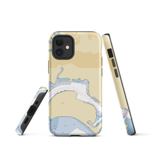 Safe Harbor Cabrillo Isle (San Diego, CA) NOAA Chart  Tough iPhone Case