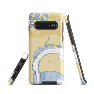 Harbor Island Yacht Club (San Diego, CA) NOAA Chart Samsung Phone Case