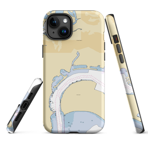 Marina Cortez (San Diego, CA) NOAA Chart  Tough iPhone Case