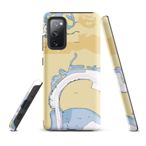 Harbor Island West Marina (San Diego, CA) NOAA Chart Samsung Phone Case