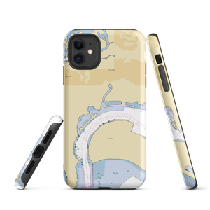 Harbor Island West Marina (San Diego, CA) NOAA Chart  Tough iPhone Case