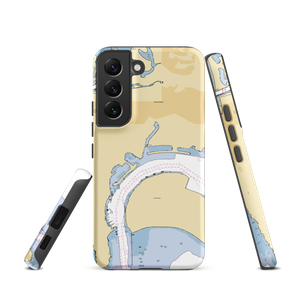 Naval Base Point Loma Marina (San Diego, CA) NOAA Chart Samsung Phone Case