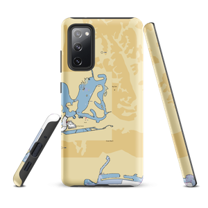 Hilton San Diego Resort & Marina (San Diego, CA) NOAA Chart Samsung Phone Case