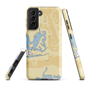 Hilton San Diego Resort & Marina (San Diego, CA) NOAA Chart Samsung Phone Case