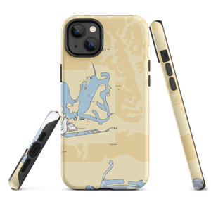 Hilton San Diego Resort & Marina (San Diego, CA) NOAA Chart  Tough iPhone Case