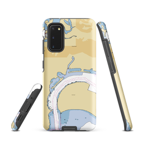 Shelter Cove Marina (San Diego, CA) NOAA Chart Samsung Phone Case