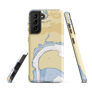 Koehler Kraft Boat Yard (San Diego, CA) NOAA Chart Samsung Phone Case