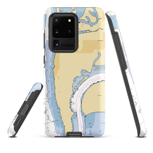 Point Loma Marina (San Diego, CA) NOAA Chart Samsung Phone Case