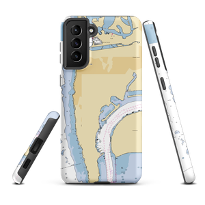 Point Loma Marina (San Diego, CA) NOAA Chart Samsung Phone Case