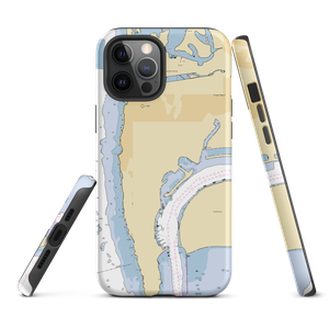 Point Loma Marina (San Diego, CA) NOAA Chart  Tough iPhone Case