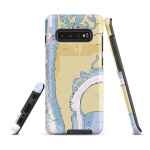 Nielsen Beaumont Marine (San Diego, CA) NOAA Chart Samsung Phone Case