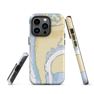 Nielsen Beaumont Marine (San Diego, CA) NOAA Chart  Tough iPhone Case