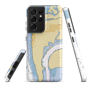 Gold Coast Anchorage (San Diego, CA) NOAA Chart Samsung Phone Case