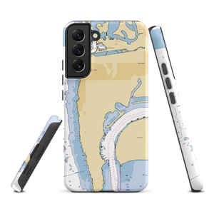 High Seas Fuel Dock (San Diego, CA) NOAA Chart Samsung Phone Case