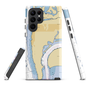 High Seas Fuel Dock (San Diego, CA) NOAA Chart Samsung Phone Case