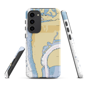 Silver Gate Yacht Club (San Diego, CA) NOAA Chart Samsung Phone Case