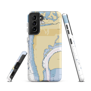 Silver Gate Yacht Club (San Diego, CA) NOAA Chart Samsung Phone Case