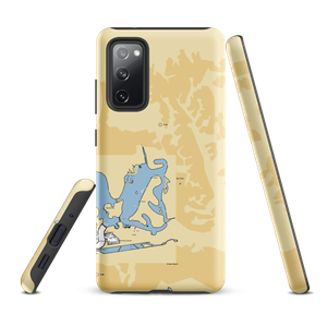 Campland on the Bay Marina (San Diego, CA) NOAA Chart Samsung Phone Case