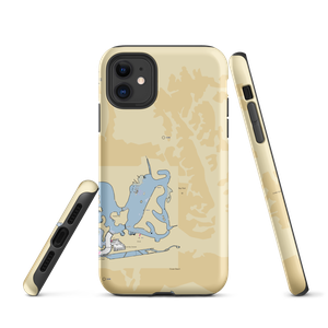 Campland on the Bay Marina (San Diego, CA) NOAA Chart  Tough iPhone Case