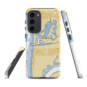 Sea World Marina (San Diego, CA) NOAA Chart Samsung Phone Case