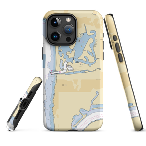 Sea World Marina (San Diego, CA) NOAA Chart  Tough iPhone Case