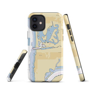 Sea World Marina (San Diego, CA) NOAA Chart  Tough iPhone Case