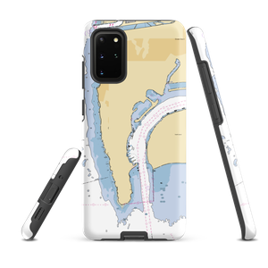 Kona Kai Marina (San Diego, CA) NOAA Chart Samsung Phone Case