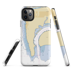 Kona Kai Marina (San Diego, CA) NOAA Chart  Tough iPhone Case