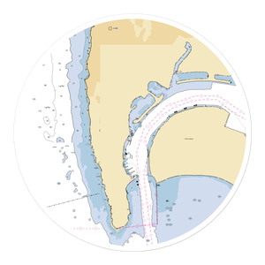 Kona Kai Marina (San Diego, CA) NOAA Chart Sticker