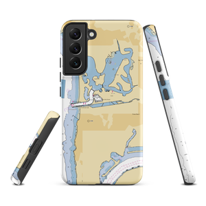 Dana Landing Fuel Dock (San Diego, CA) NOAA Chart Samsung Phone Case