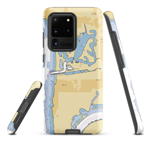 Dana Landing Fuel Dock (San Diego, CA) NOAA Chart Samsung Phone Case