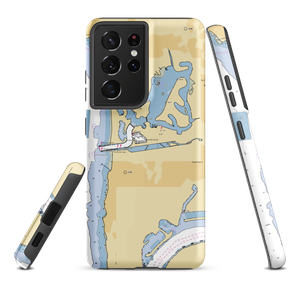 Dana Landing Fuel Dock (San Diego, CA) NOAA Chart Samsung Phone Case