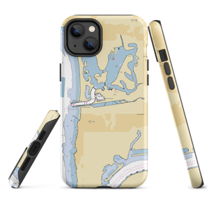 Dana Landing Fuel Dock (San Diego, CA) NOAA Chart  Tough iPhone Case