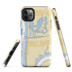 Dana Landing Fuel Dock (San Diego, CA) NOAA Chart  Tough iPhone Case