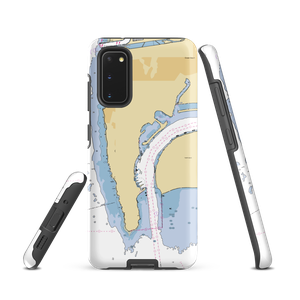 Port of San Diego Visitor's Dock (San Diego, CA) NOAA Chart Samsung Phone Case