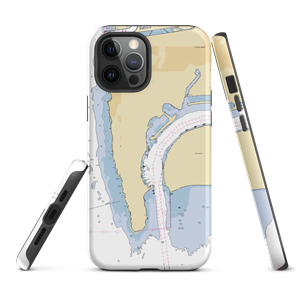 Port of San Diego Visitor's Dock (San Diego, CA) NOAA Chart  Tough iPhone Case