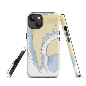 Port of San Diego Visitor's Dock (San Diego, CA) NOAA Chart  Tough iPhone Case