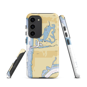 Dana Landing Marina (San Diego, CA) NOAA Chart Samsung Phone Case