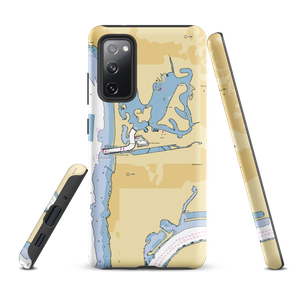 Dana Landing Marina (San Diego, CA) NOAA Chart Samsung Phone Case